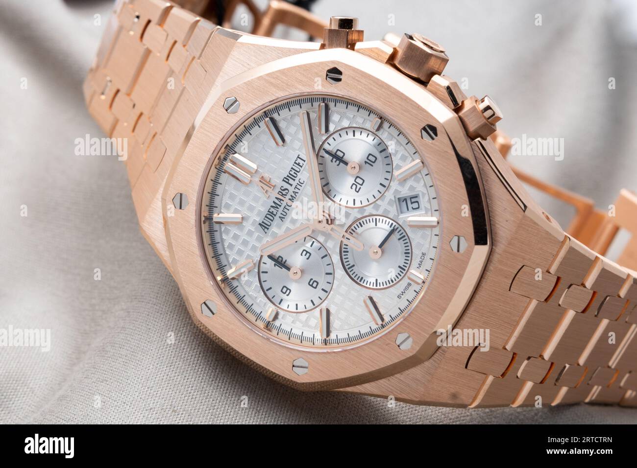 Audemars Piguet Royal Oak 26315 Foto Stock