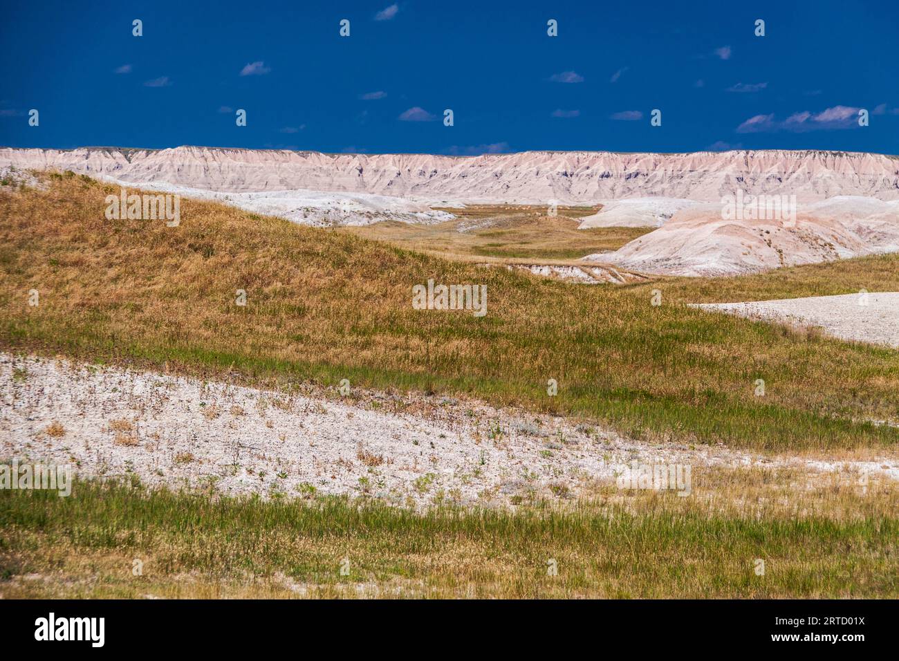 Buffalo Gap National praterie in Sud Dakota Badlands. Negli Stati Uniti le praterie sono aree protette degli Stati Uniti. Foto Stock Buffalo Gap National praterie in Sud Dakota Badlands. Negli Stati Uniti le praterie sono aree protette degli Stati Uniti. Foto Stock