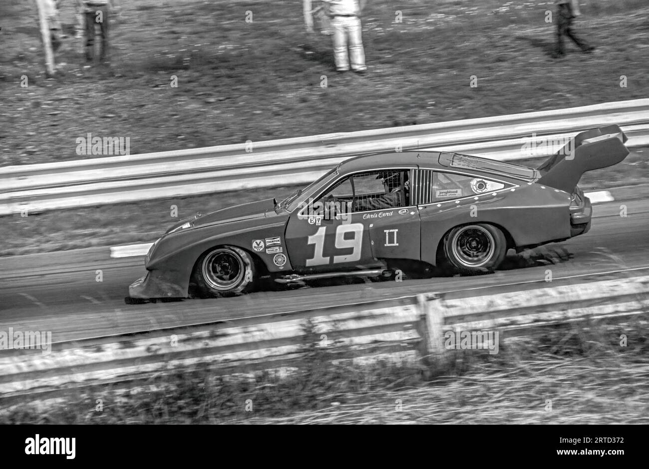 Chris Cord Racing Chevolet Monza guidata da Chris Cord e Jim Adams al Campionato del mondo 1978 per Makes 6 ore di gara al Watkins Glen Grand Prix Circuit, partì 10°, terminò 5° Foto Stock