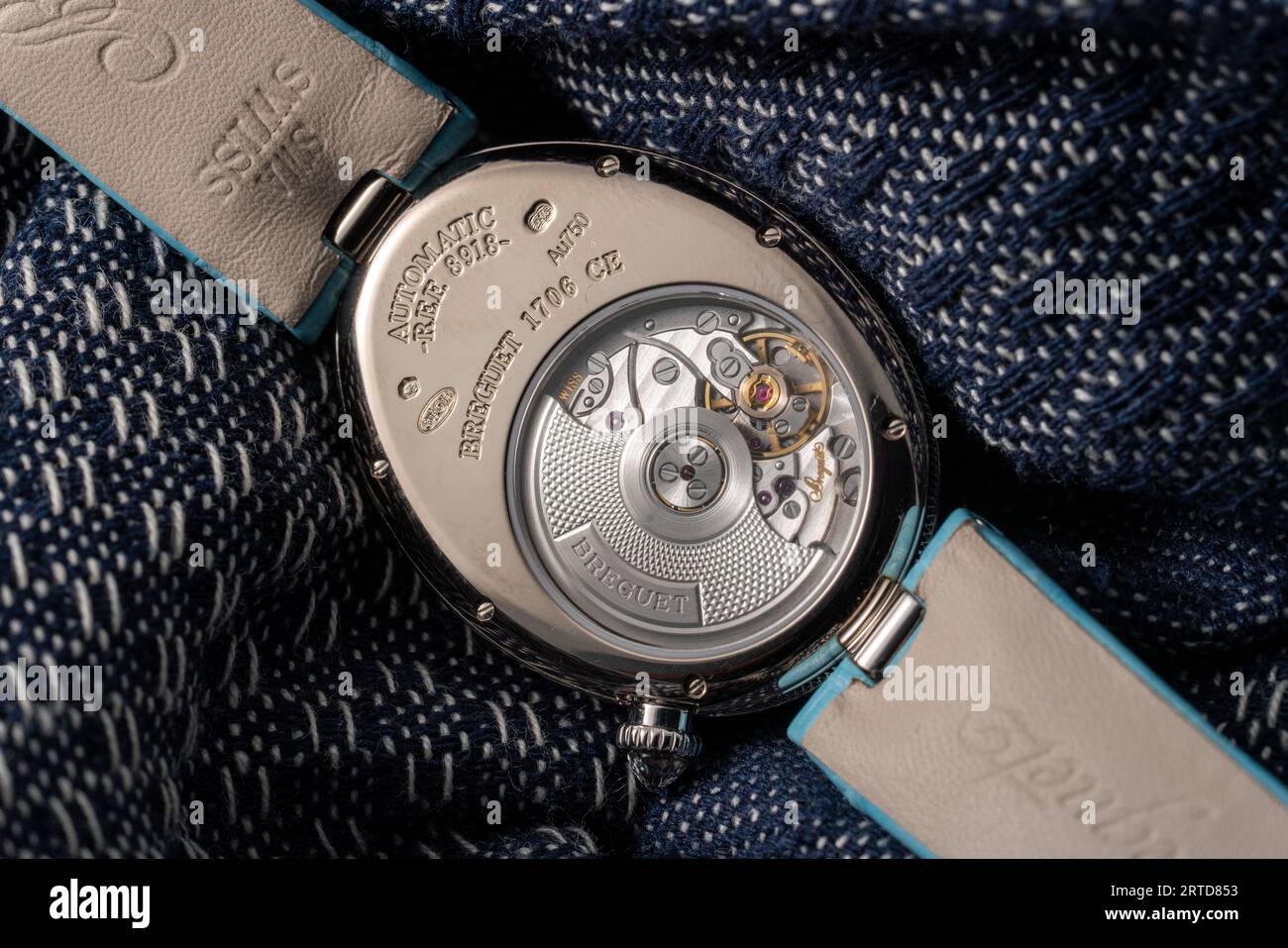 Vari modelli di orologi Breguet Reine de Naples. Foto Stock