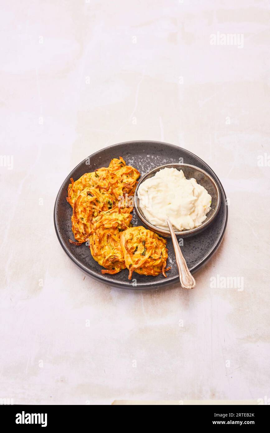 Crostata vegetale a basso contenuto di carboidrati Foto Stock