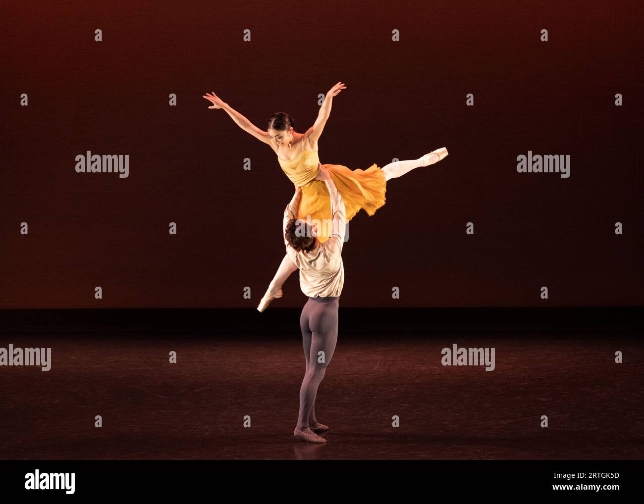 Generazioni del Northern Ballet Foto Stock