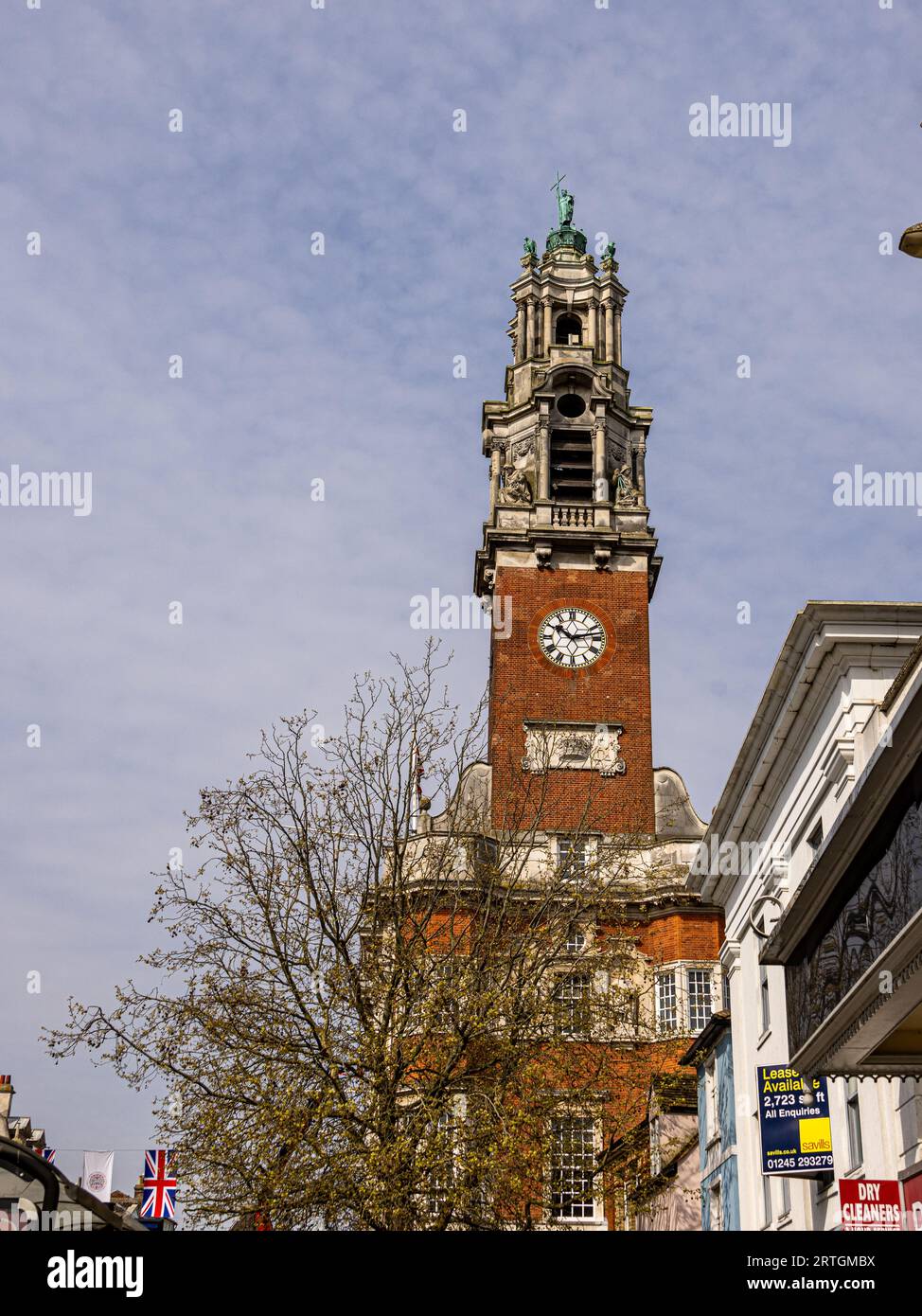 Colchester High Street, Colchester Essex Regno Unito Foto Stock