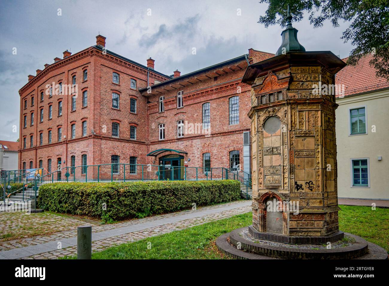 Museum Fürstenwalde, Fürstenwalde Spree , Brandeburgo, Deutschland Foto Stock