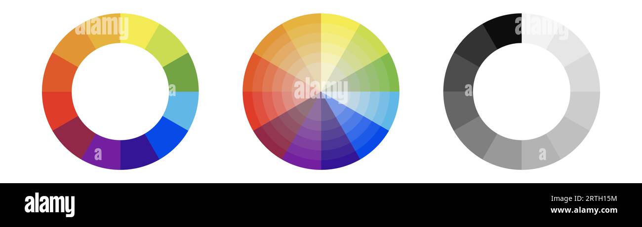 Immagini Stock - A Ruota Dei Colori O Cerchio Di Colore È Un