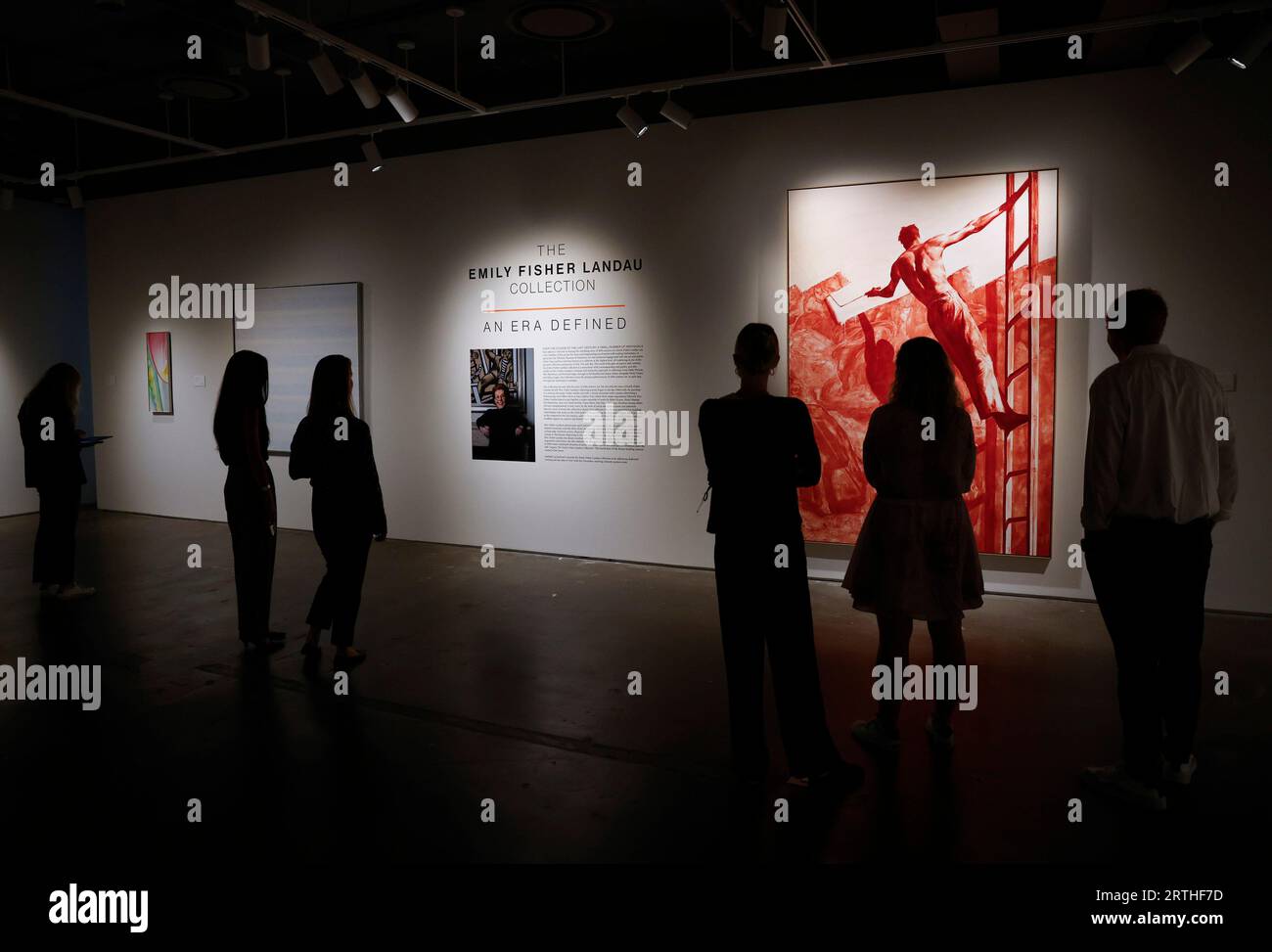 New York, Stati Uniti. 13 settembre 2023. La Emily Fisher Landau Collection è in mostra al Sotheby's mercoledì 13 settembre 2023 a New York City. Foto di John Angelillo/UPI Credit: UPI/Alamy Live News Foto Stock