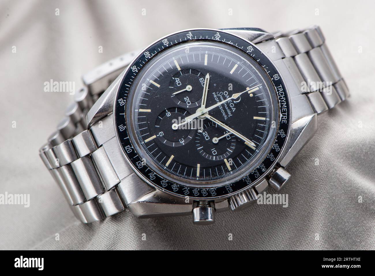 Omega Speedmaster 145.022-71 Nessuna scrittura Foto Stock