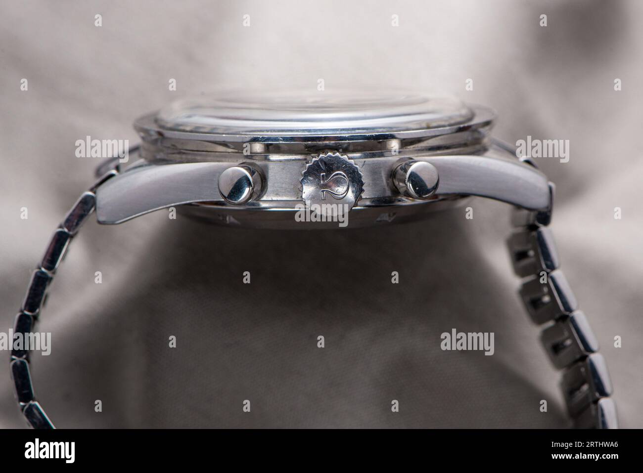 Omega Speedmaster 2998-1 Oval-O. Foto Stock