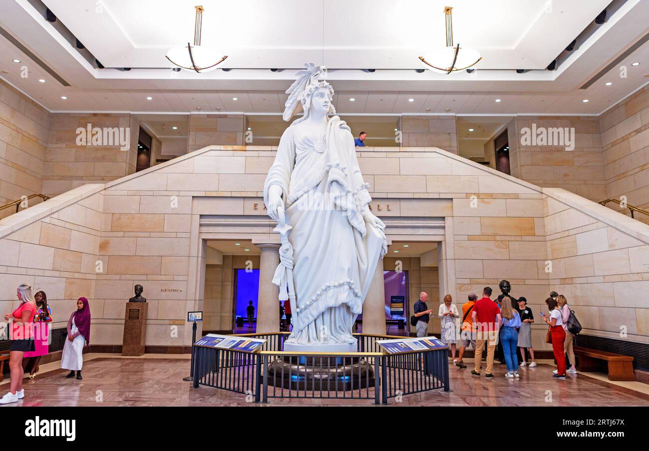Capital Visitors Centre Congress Building Washington DC USA Foto Stock