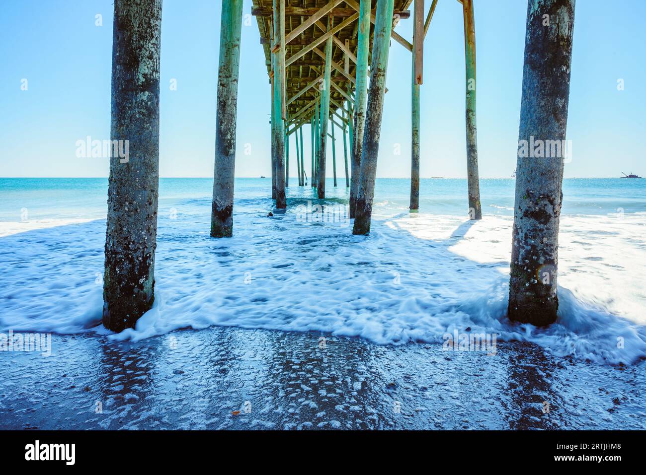 CAROLINA BEACH Foto Stock