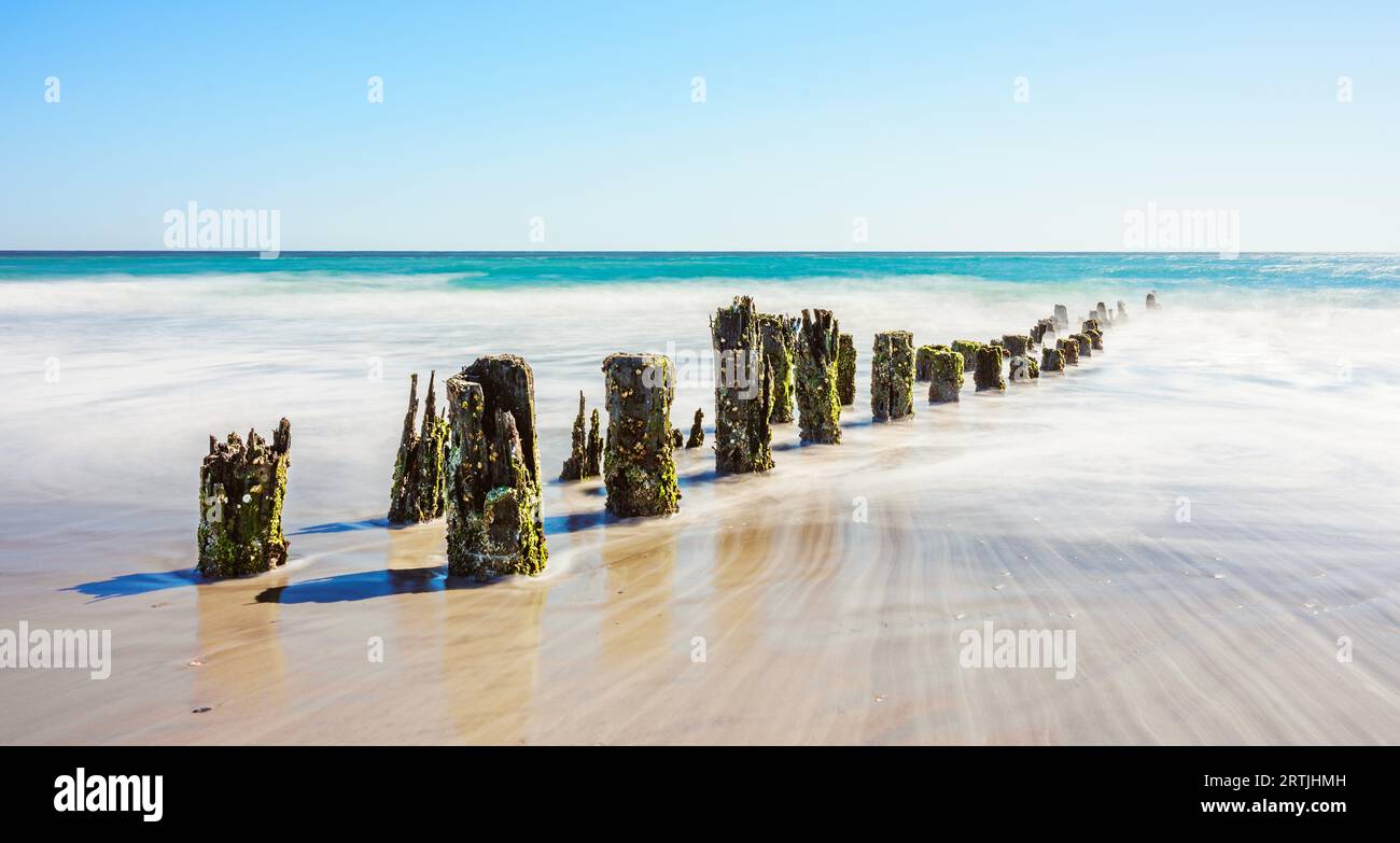 CAROLINA BEACH Foto Stock