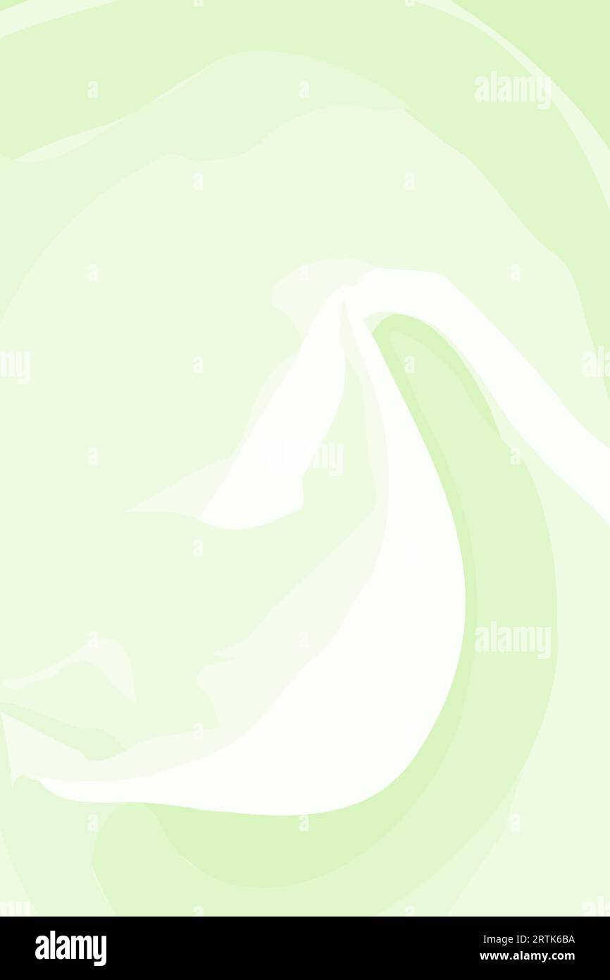 Texture di sfondo astratto vettoriale delle forme del cerchio ondulato in sfumature verdi morbide alla moda. Ciao, primavera. EPS. Sfondo per Web, poster, banner, brochure, listino prezzi, etichette, biglietti d'auguri o biglietti d'invito. EPS Illustrazione Vettoriale