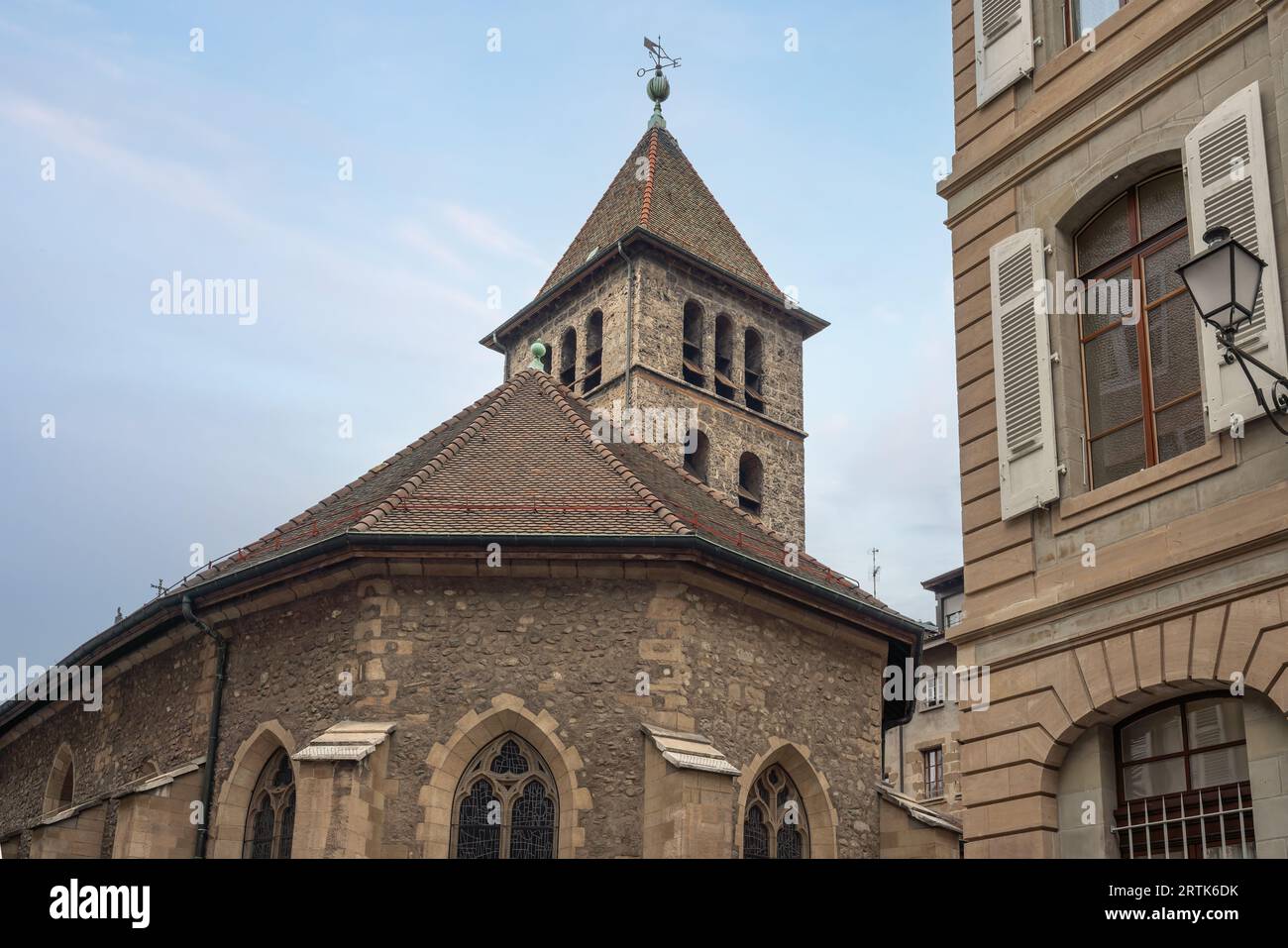 Chiesa di Saint Germain - Ginevra, Svizzera Foto Stock