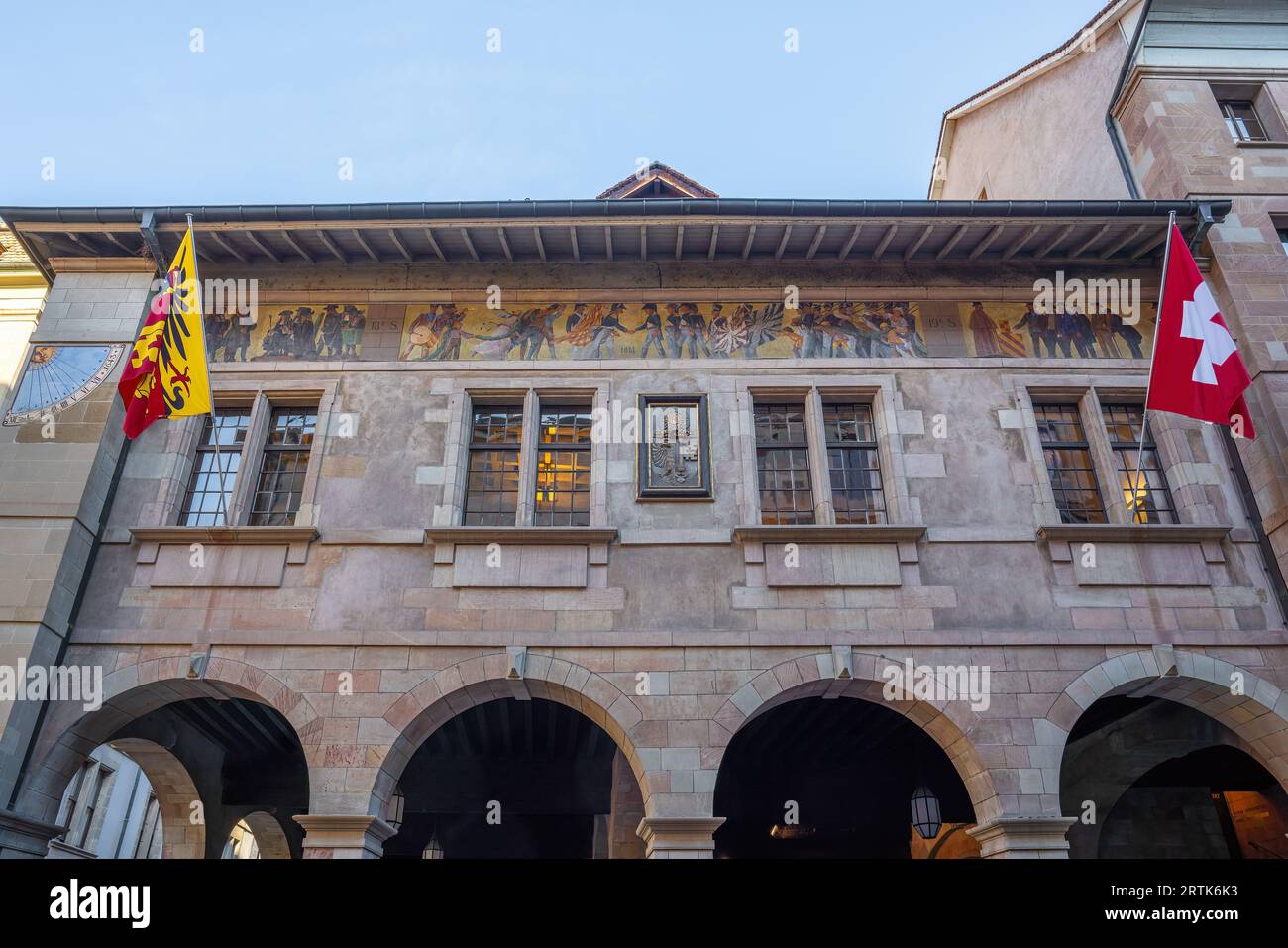 Old Arsenal - Ginevra, Svizzera Foto Stock
