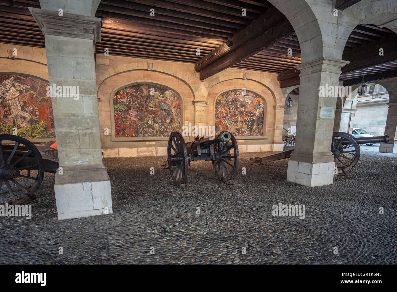 Old Arsenal - Ginevra, Svizzera Foto Stock