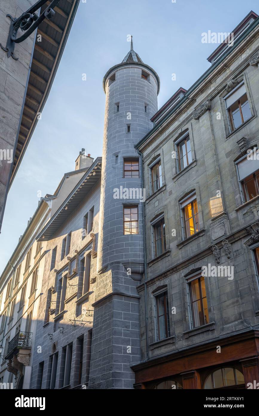 Tavel House - Ginevra, Svizzera Foto Stock