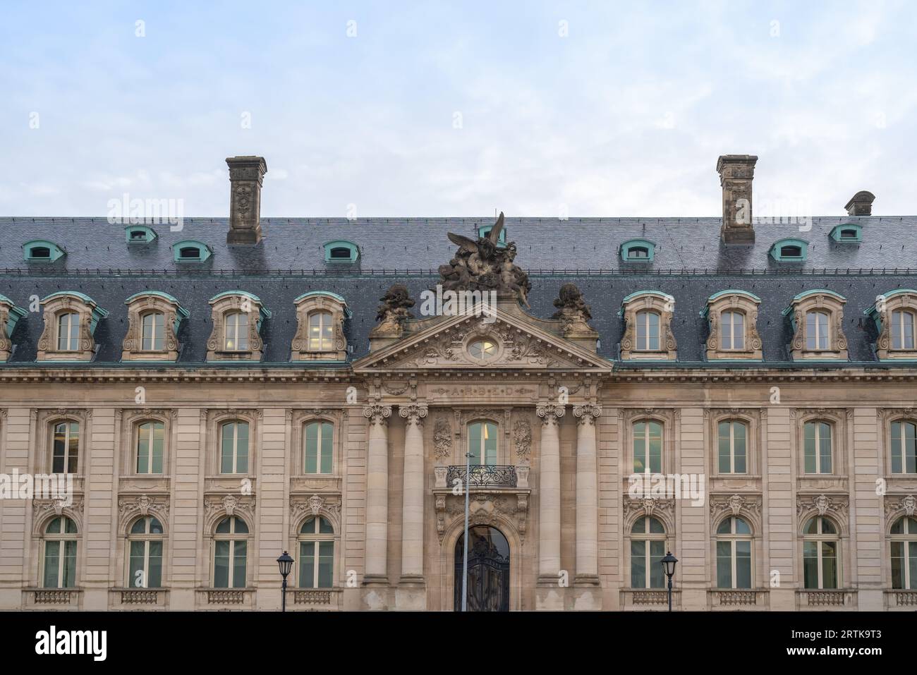 Edificio liberte in Place des Martyrs Square - Luxembourg City, Lussemburgo Foto Stock