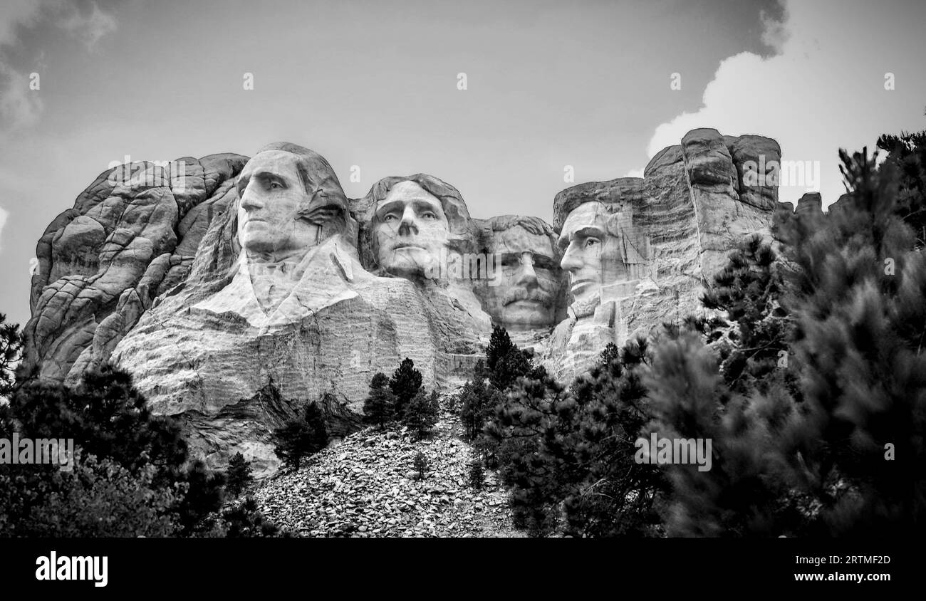 Dakota del sud Foto Stock