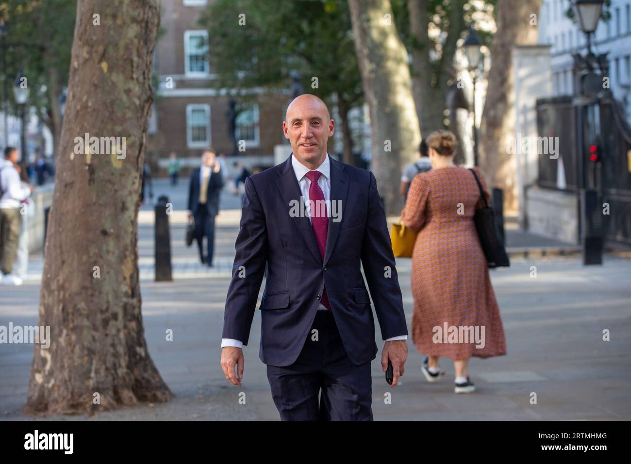 Londra, Regno Unito. 14 settembre 2023. Dan Rosenfield è visto in Whitehall prima della sua introduzione come pari nella camera dei Lord..Credit: Tayfun salci / Alamy Live News Foto Stock