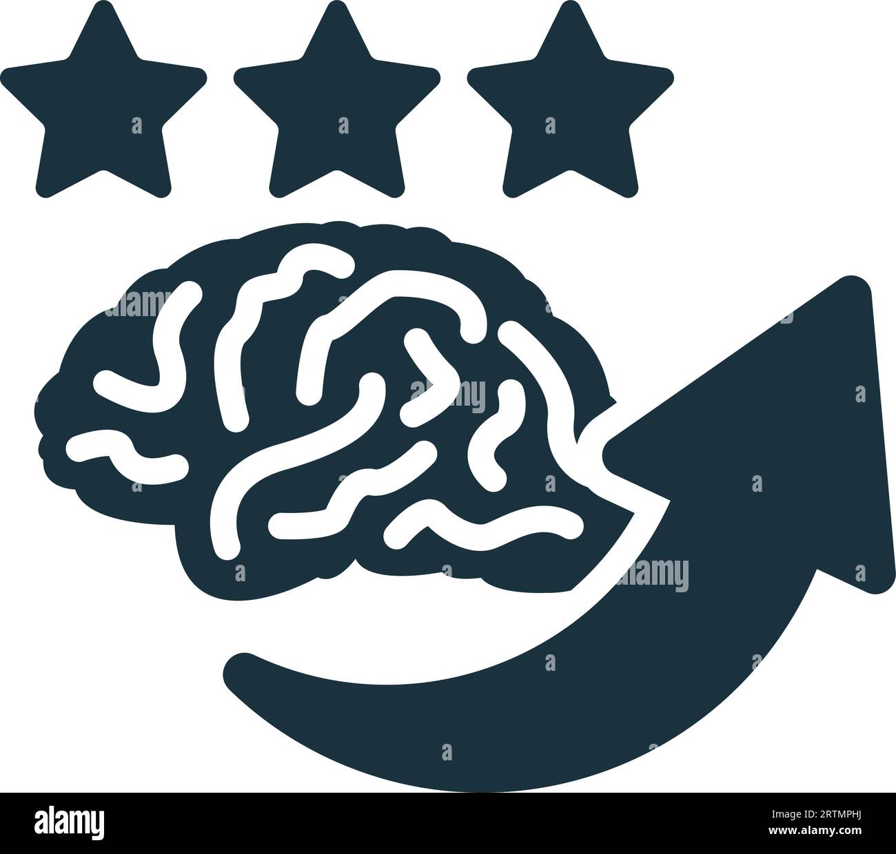 Icona di costruzione della capacità. Bianco e nero semplice segno da beneficenza e non-profit collezione. Icona di creazione di capacità per logo, modelli, web design e. Illustrazione Vettoriale