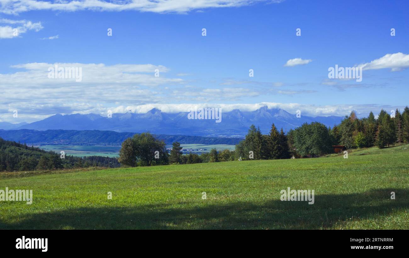 Slovnesky Raj Sucha Bela Escursionismo Slovacchia Foto Stock