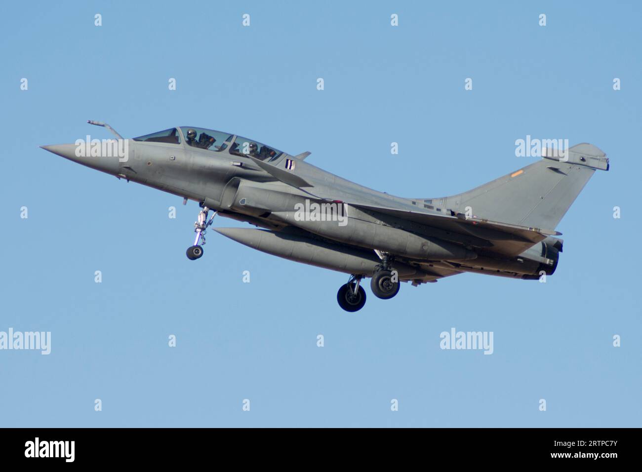 Avión de combate moderno Foto Stock