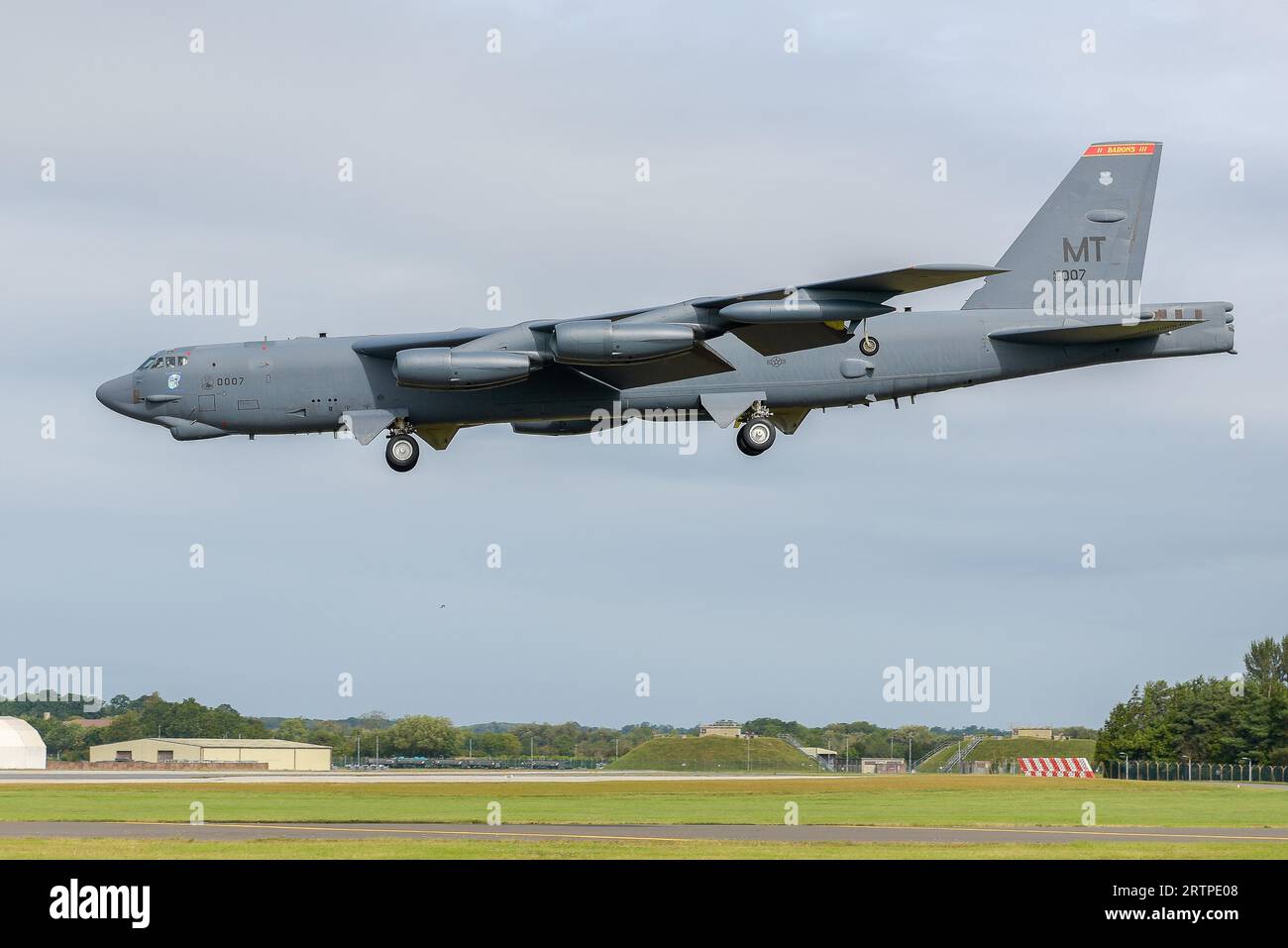 Bomber B-52 Foto Stock Bomber B-52 Foto Stock