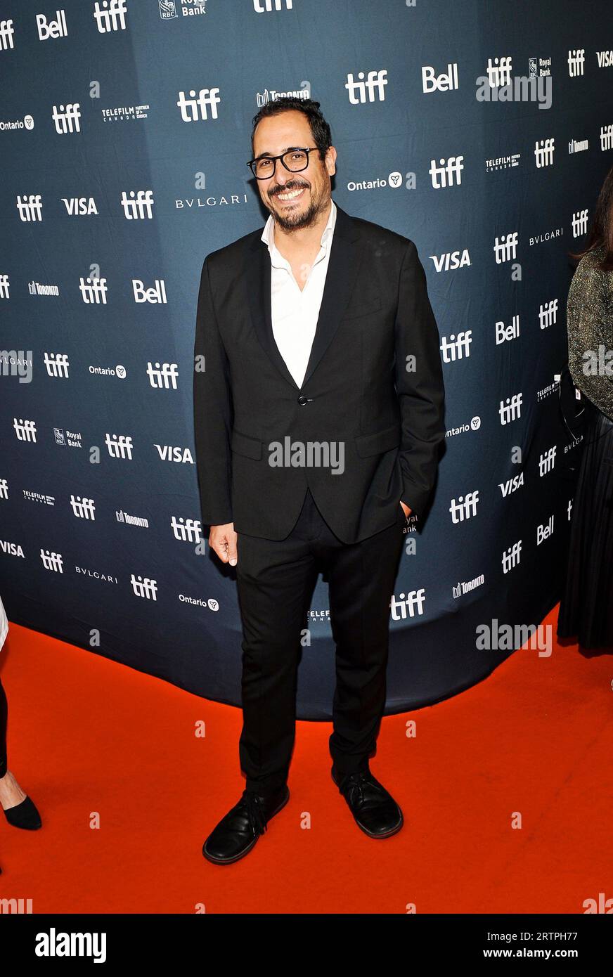 13 settembre 2023 - Toronto, Ontario, Canada - Alejandro Lozano. 2023 Toronto International Film Festival - prima di ''El Sabor De la Navidad'' al Royal Alexandra Theatre. (Immagine di credito: © Brent Perniac/AdMedia via ZUMA Press Wire) SOLO PER USO EDITORIALE! Non per USO commerciale! Foto Stock