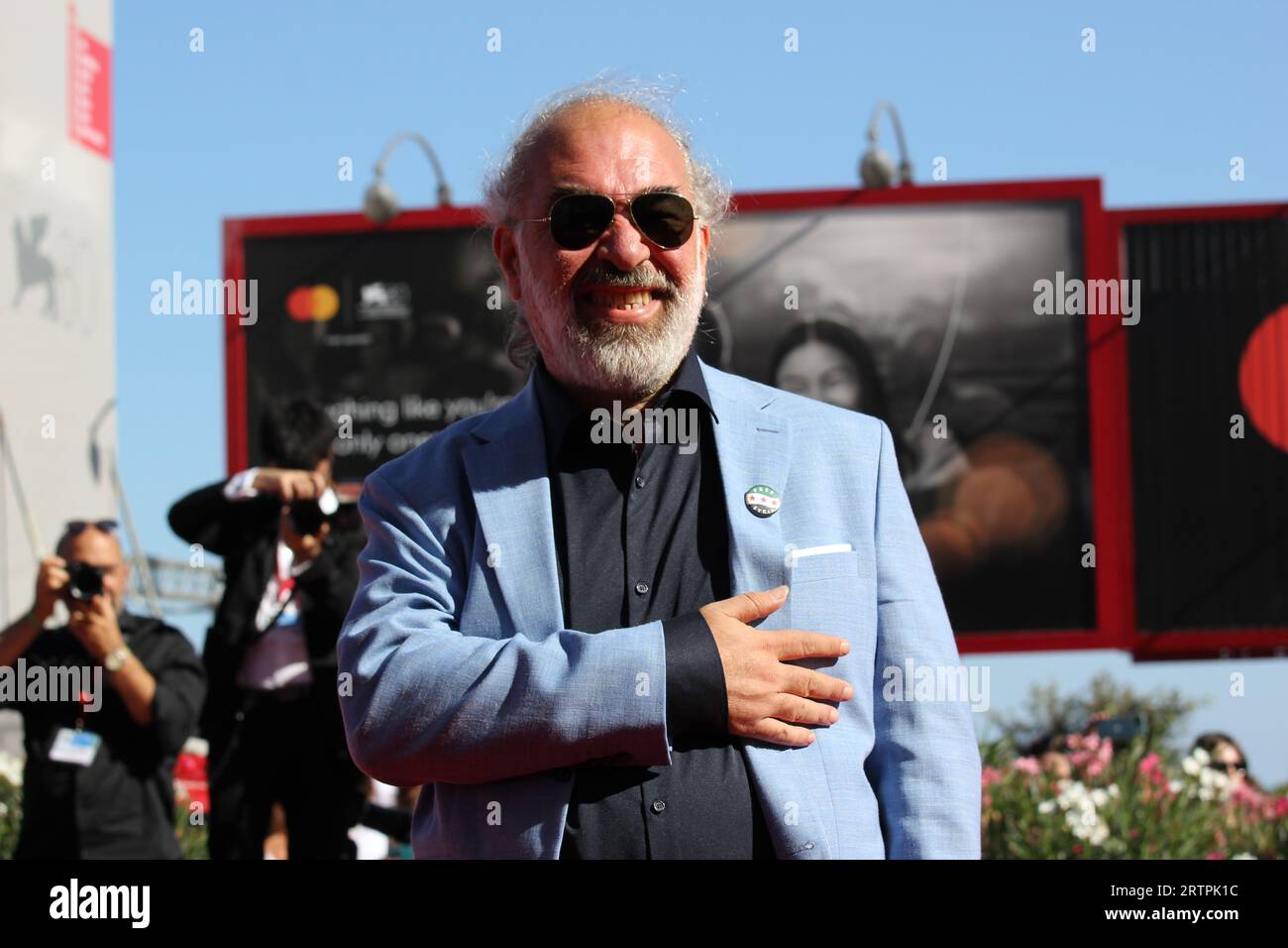 "The Green Border" Red carpet Agnieszka Holland "Zielona Granica" Foto Stock