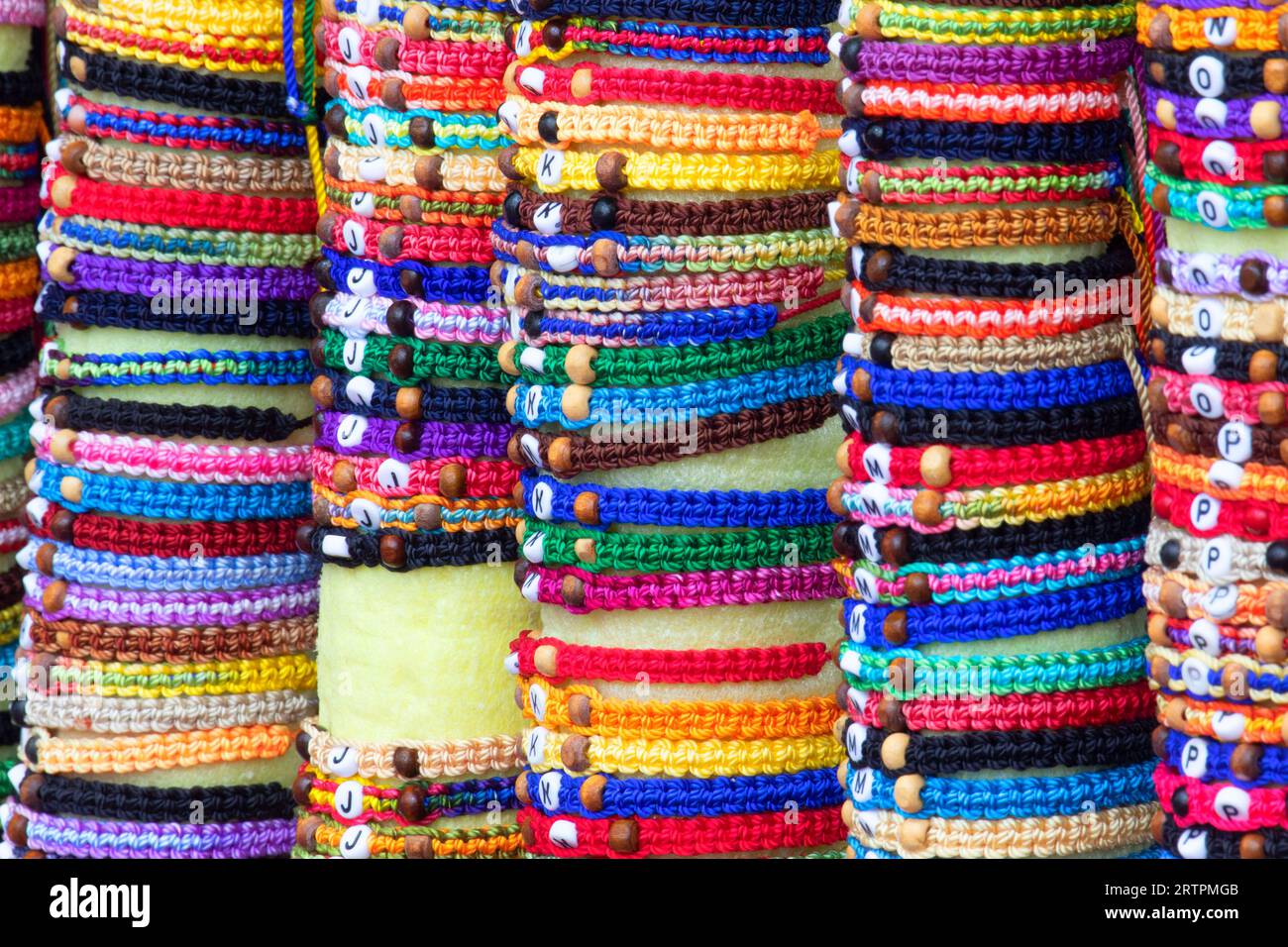 Bracciali in maglia, Oregon State Fair, Salem, Oregon Foto Stock