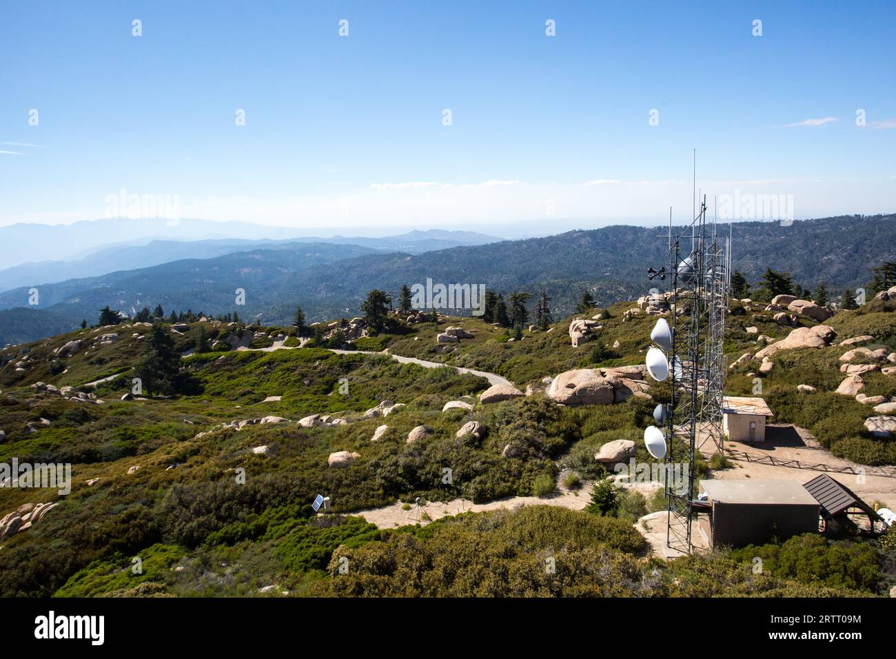 Keller picco in una calda giornata estiva nei pressi di Los Angeles, California, Stati Uniti d'America Foto Stock