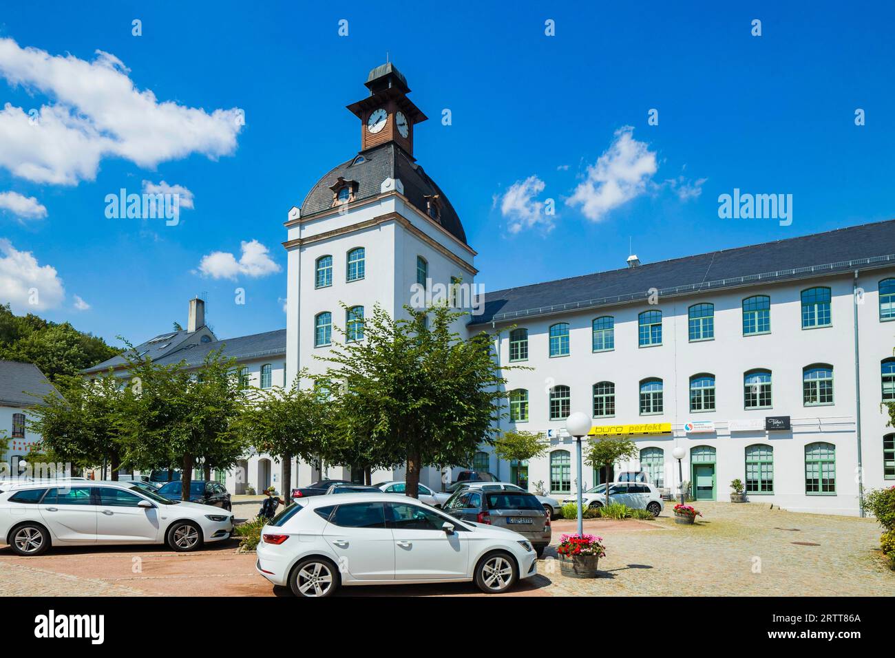 Fabbrica Schoenherr Foto Stock