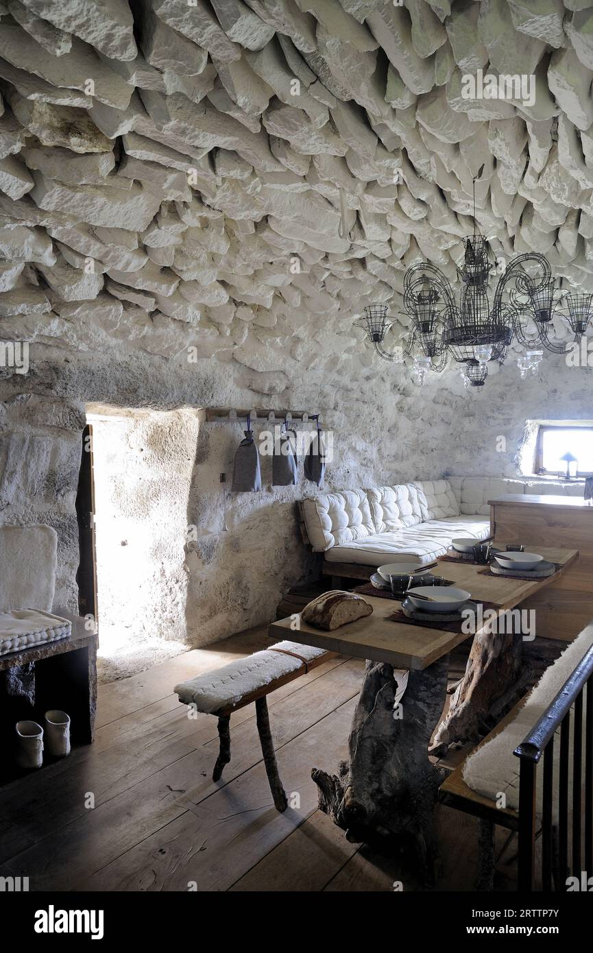 FRANCIA, CANTAL (15) AUVERGNE, BURON DI NIERCOMBE Foto Stock