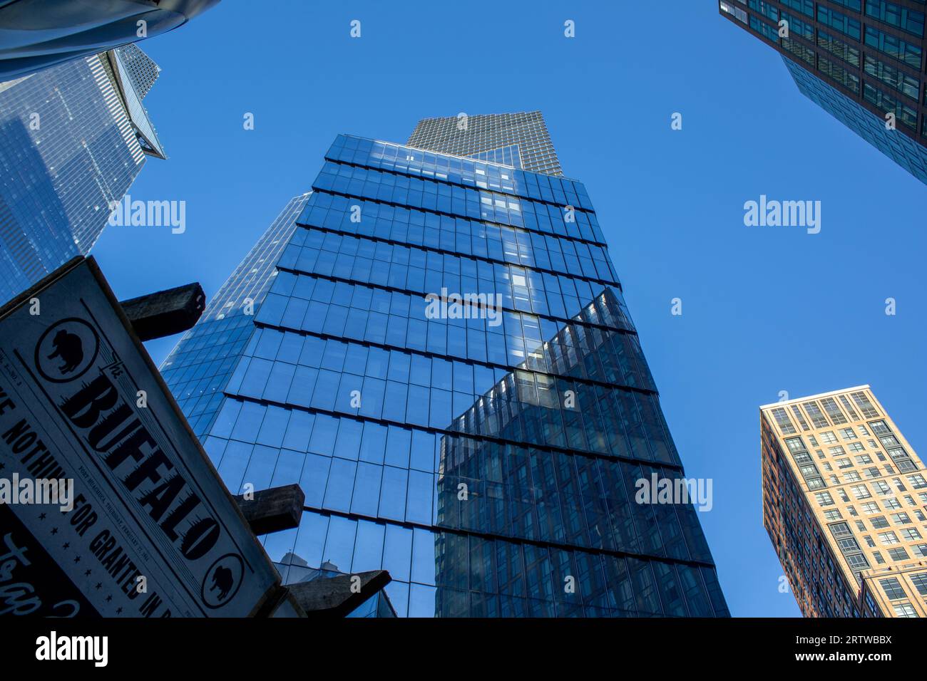 New York City edifici Foto Stock