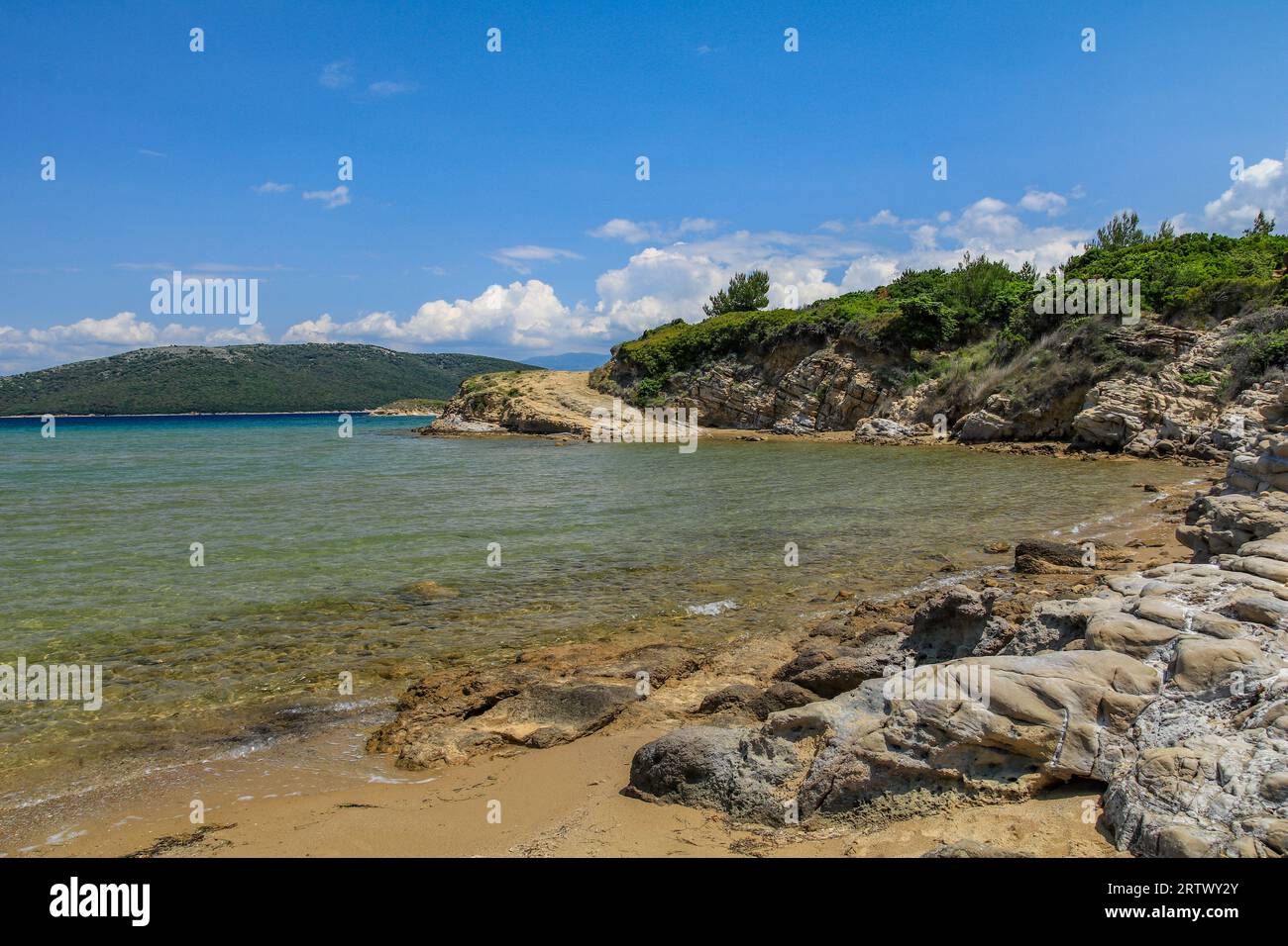 Spiagge Rab Spiagge inaccessibili in croazia immagini e fotografie stock ad alta ...