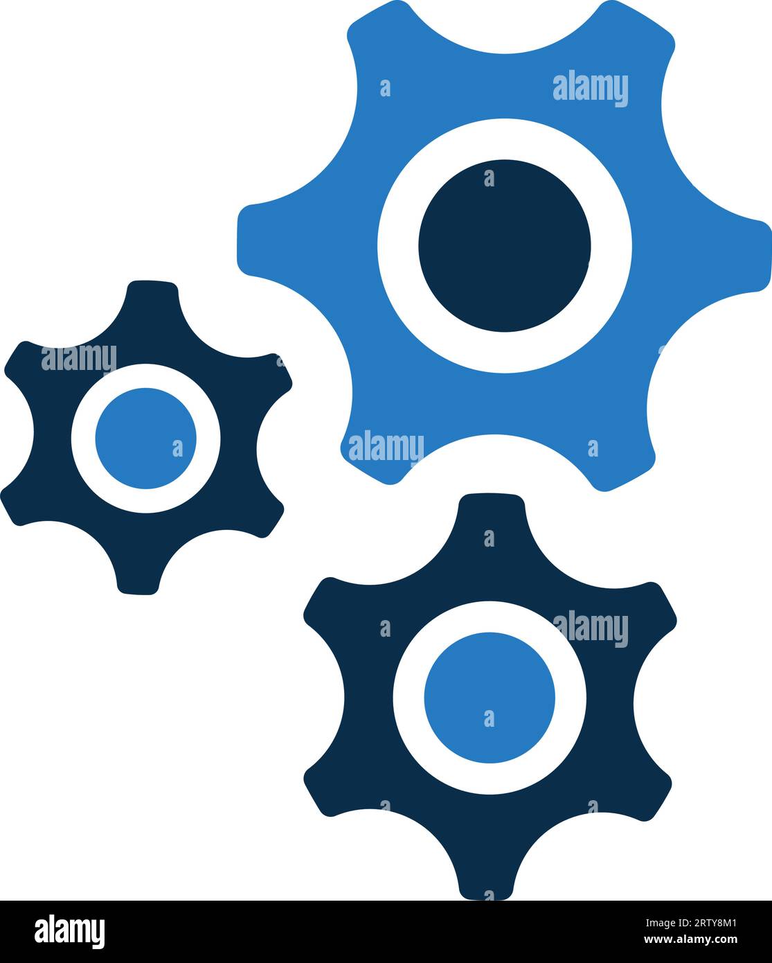 Icona di funzionamento del sistema. Design straordinario adatto per il Web, i supporti di stampa, il design online, l'uso commerciale o qualsiasi tipo di progetto. Illustrazione Vettoriale
