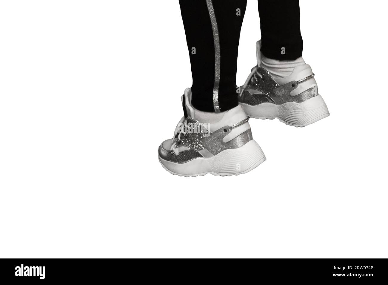 Scarpe a righe bianche e nere deals