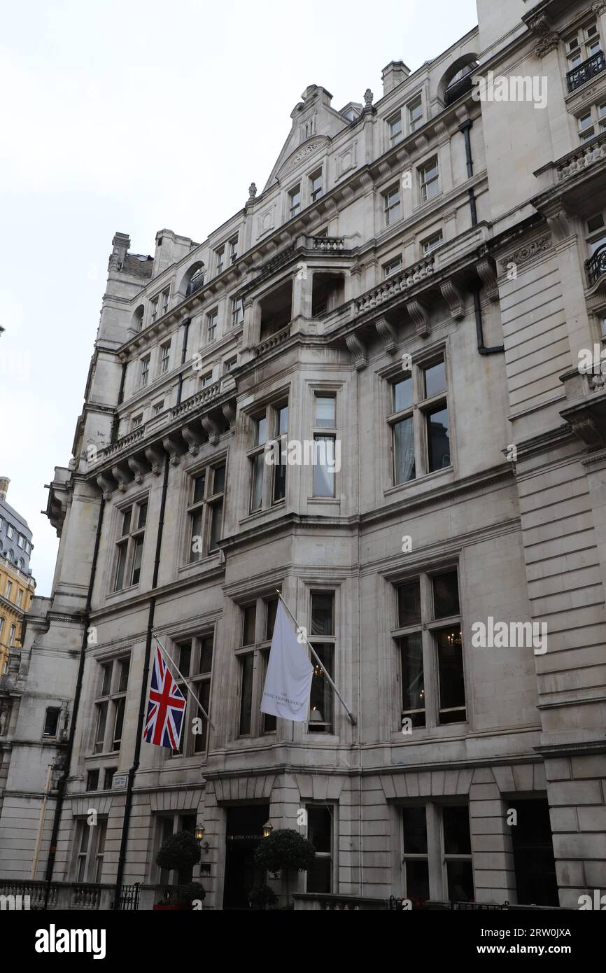 The Royal Horseguards Hotel, Whitehall Court, Londra, Regno Unito settembre 2023 Foto Stock