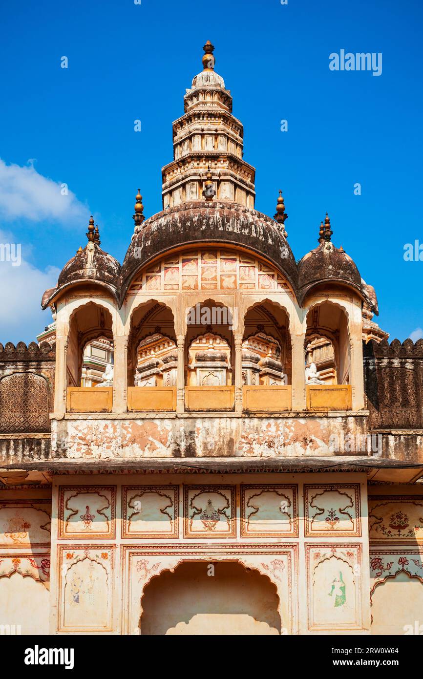 Sri Rangnath Swamy Temple o Purana Rangji Mandir è un tempio indù a Pushkar nello stato Rajasthan dell'India Foto Stock