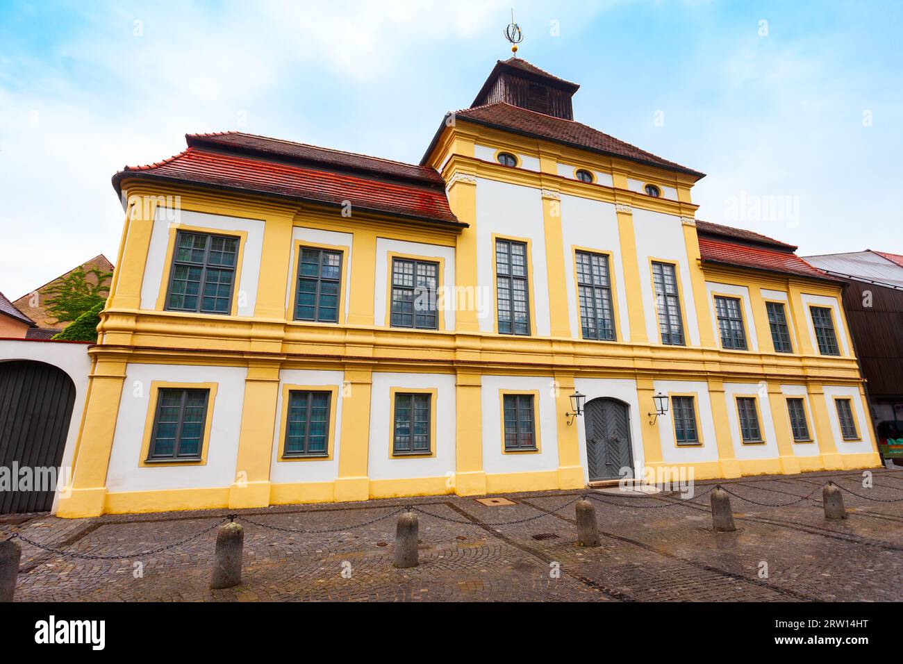 Il Museo tedesco di storia della medicina nella città di Ingolstadt in Baviera, Germania Foto Stock