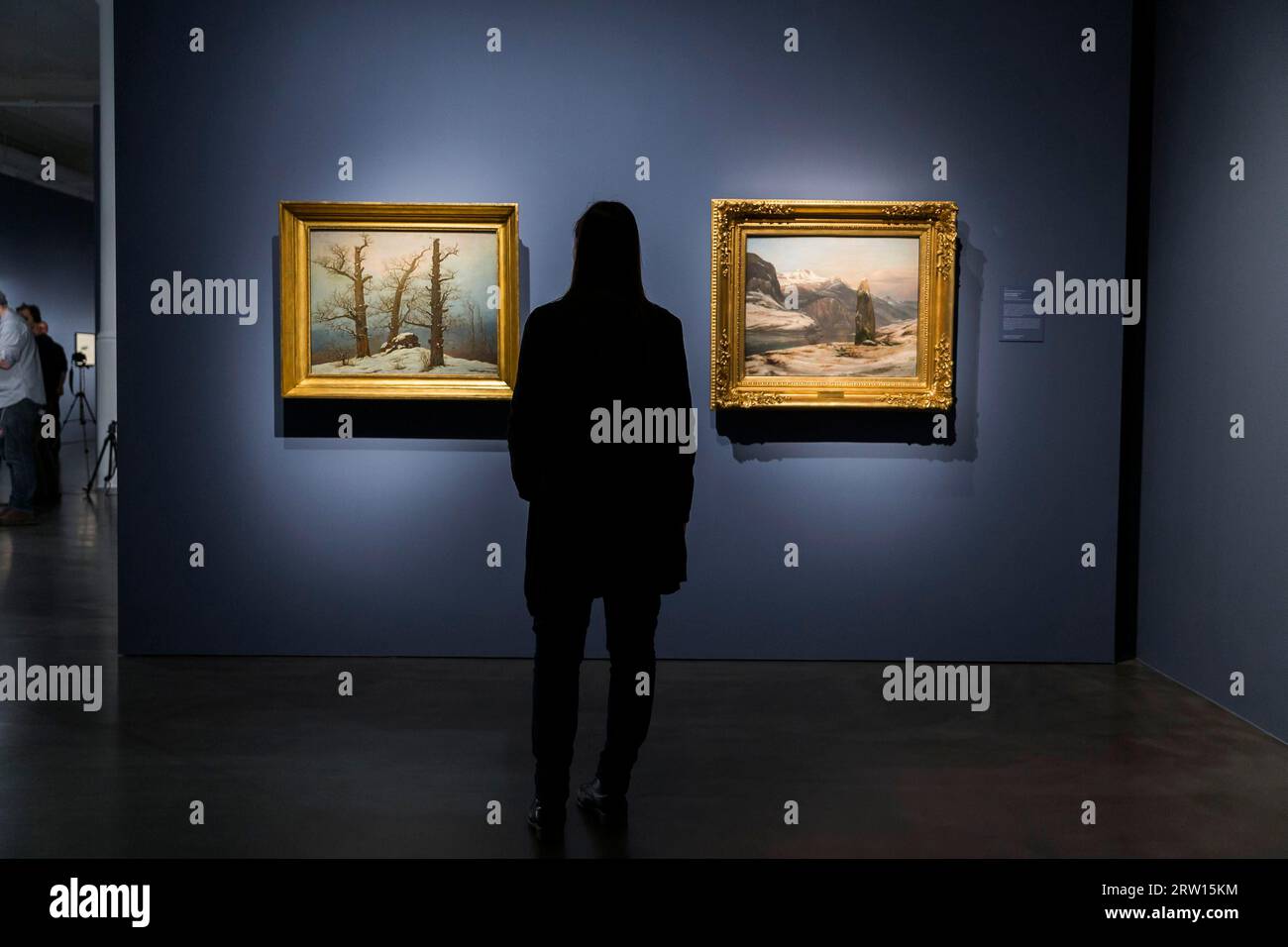 Pittore romantico tedesco caspar david friedrich immagini e fotografie