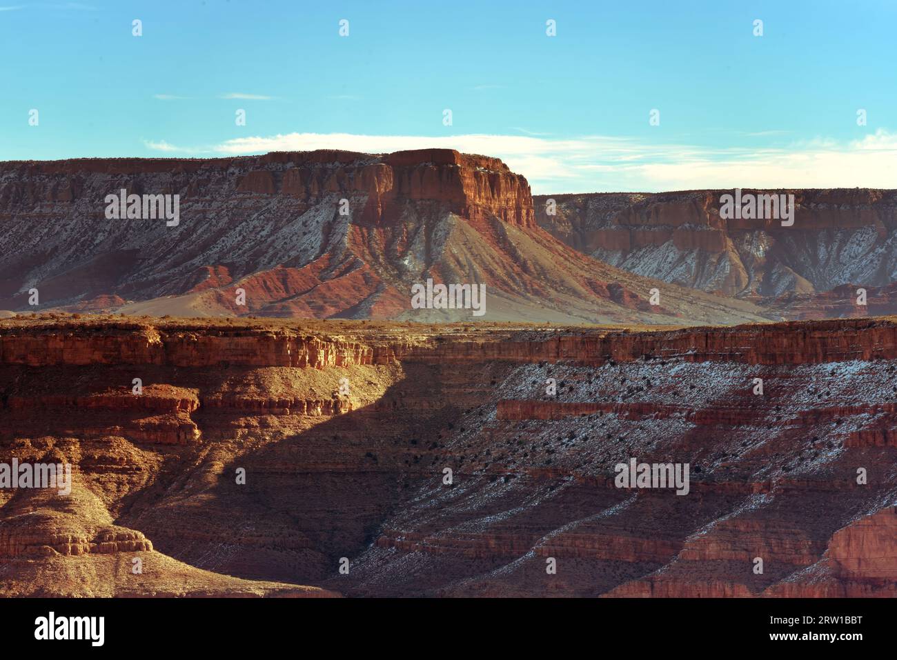 Grand Canyon West: Testimone della grande Uncompliance-A Geological Enigma Foto Stock
