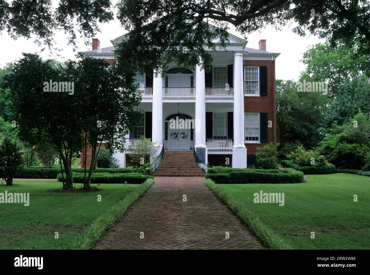 Rosalie House (1820), Natchez, Mississippi Foto Stock