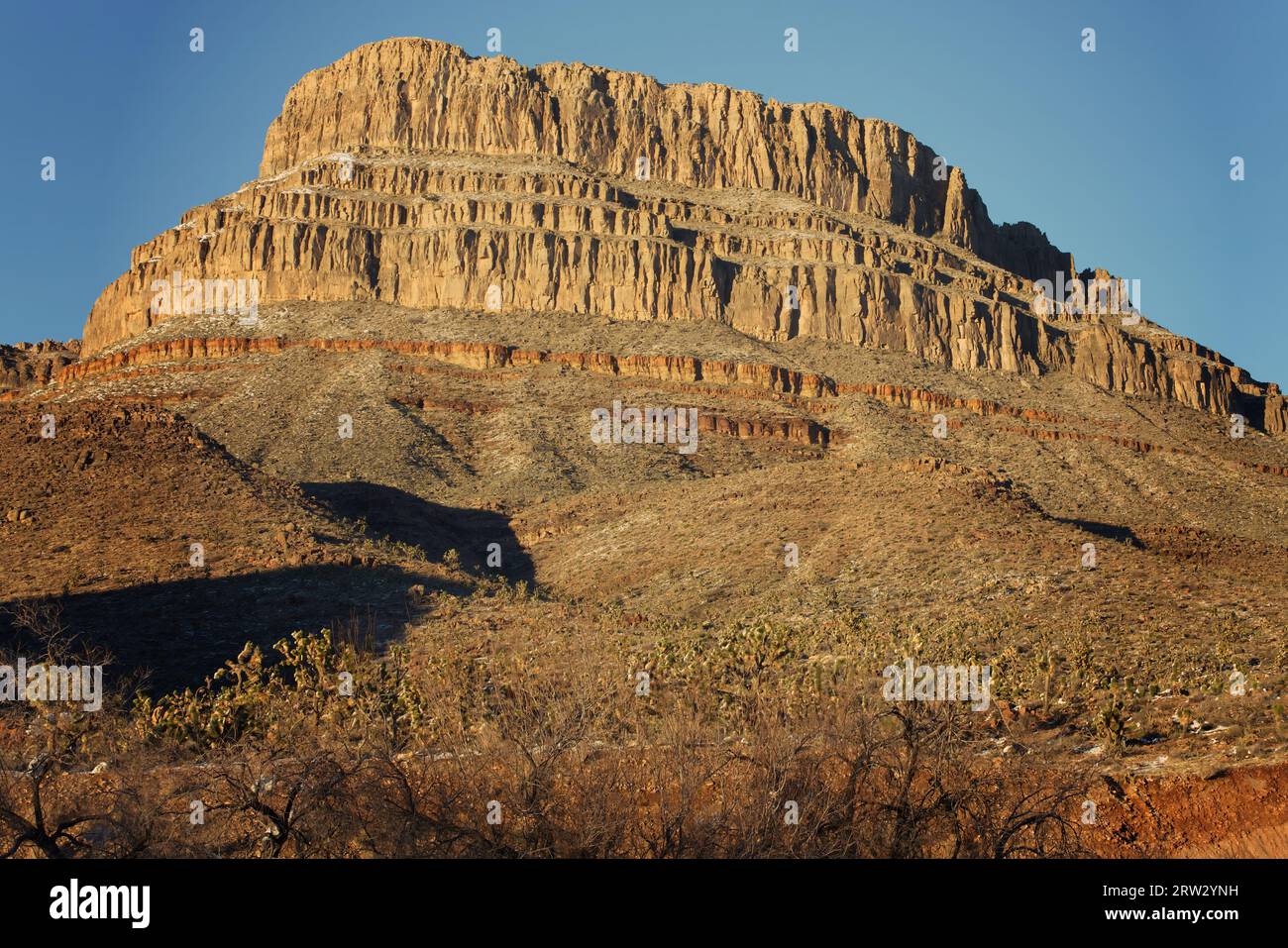 Il capolavoro dell'erosione: Lo spettacolare paesaggio occidentale del Grand Canyon Foto Stock