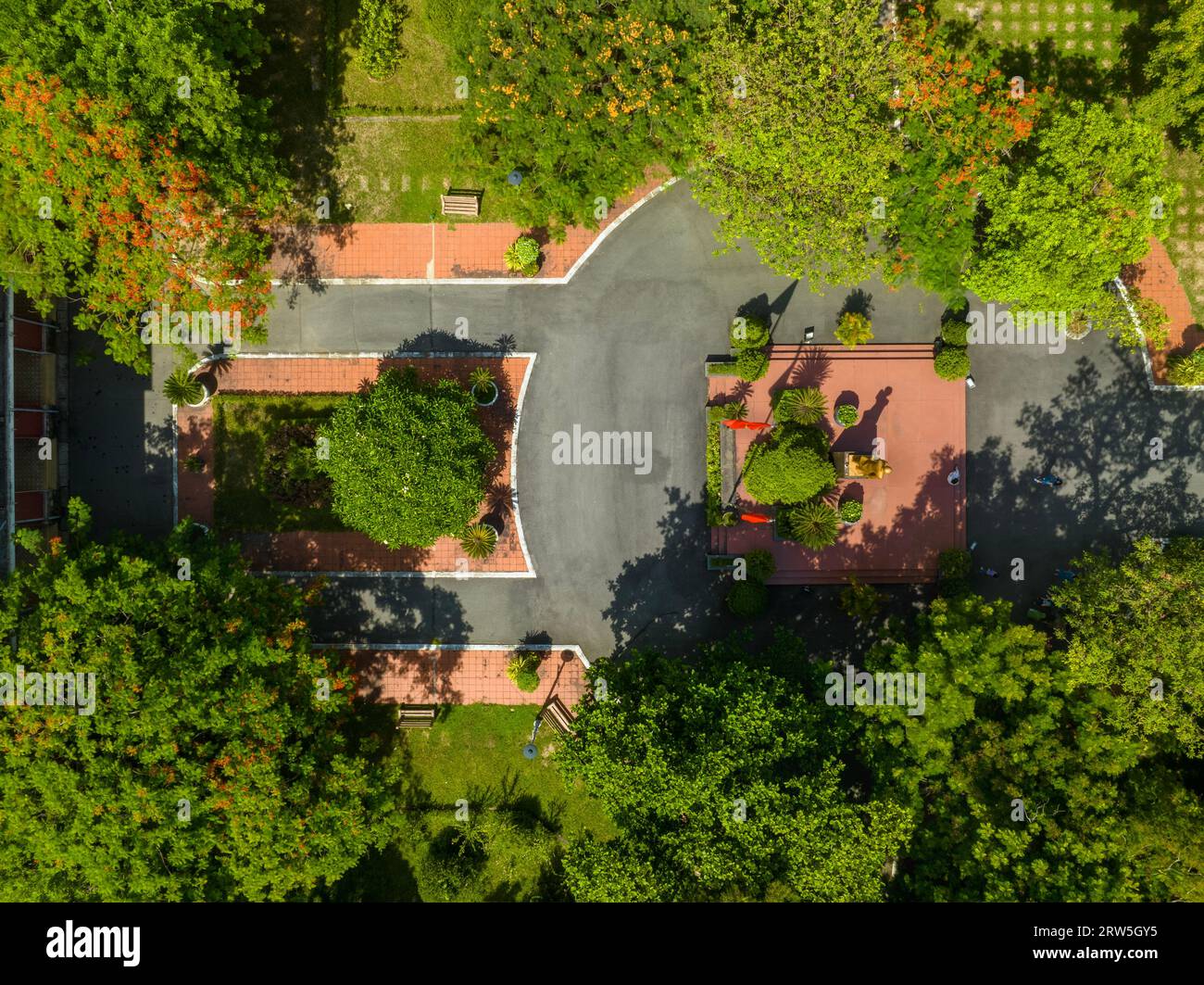 15 giugno 2023: Scena della Hue National School, città di Hue, Vietnam Foto Stock