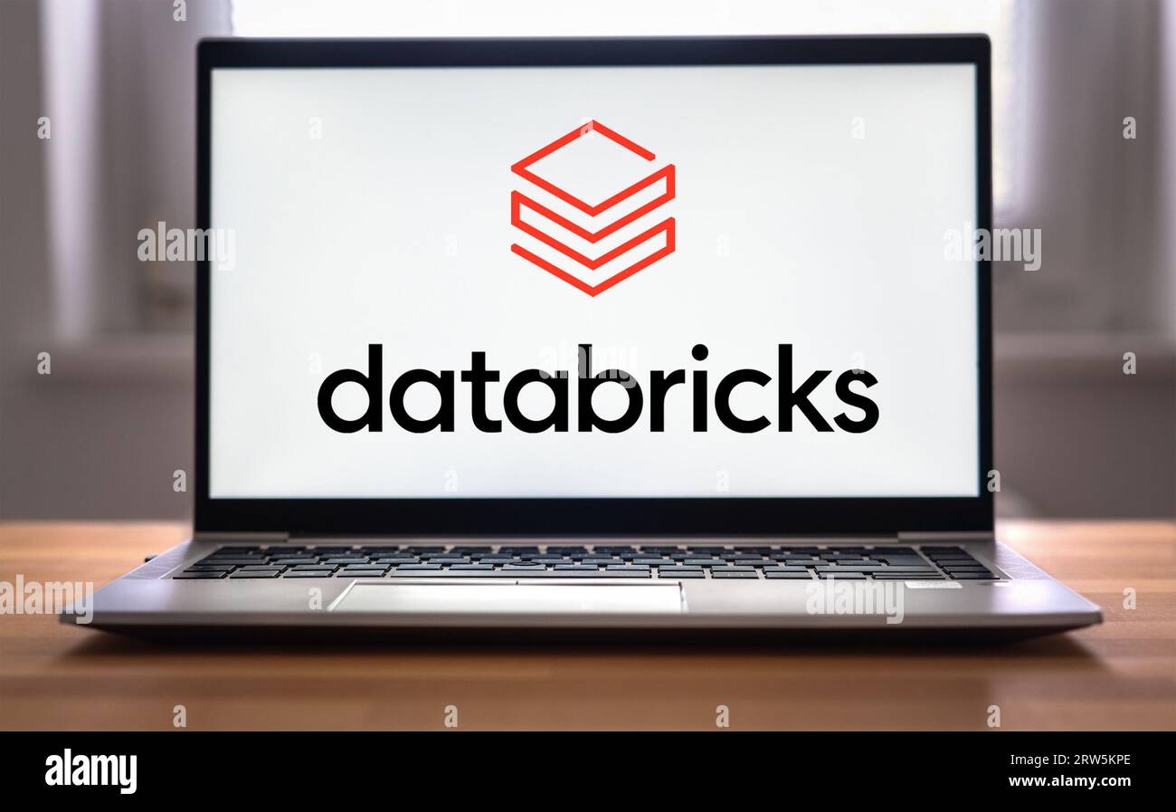 Azienda Databricks - creatori di Apache Spark Foto Stock