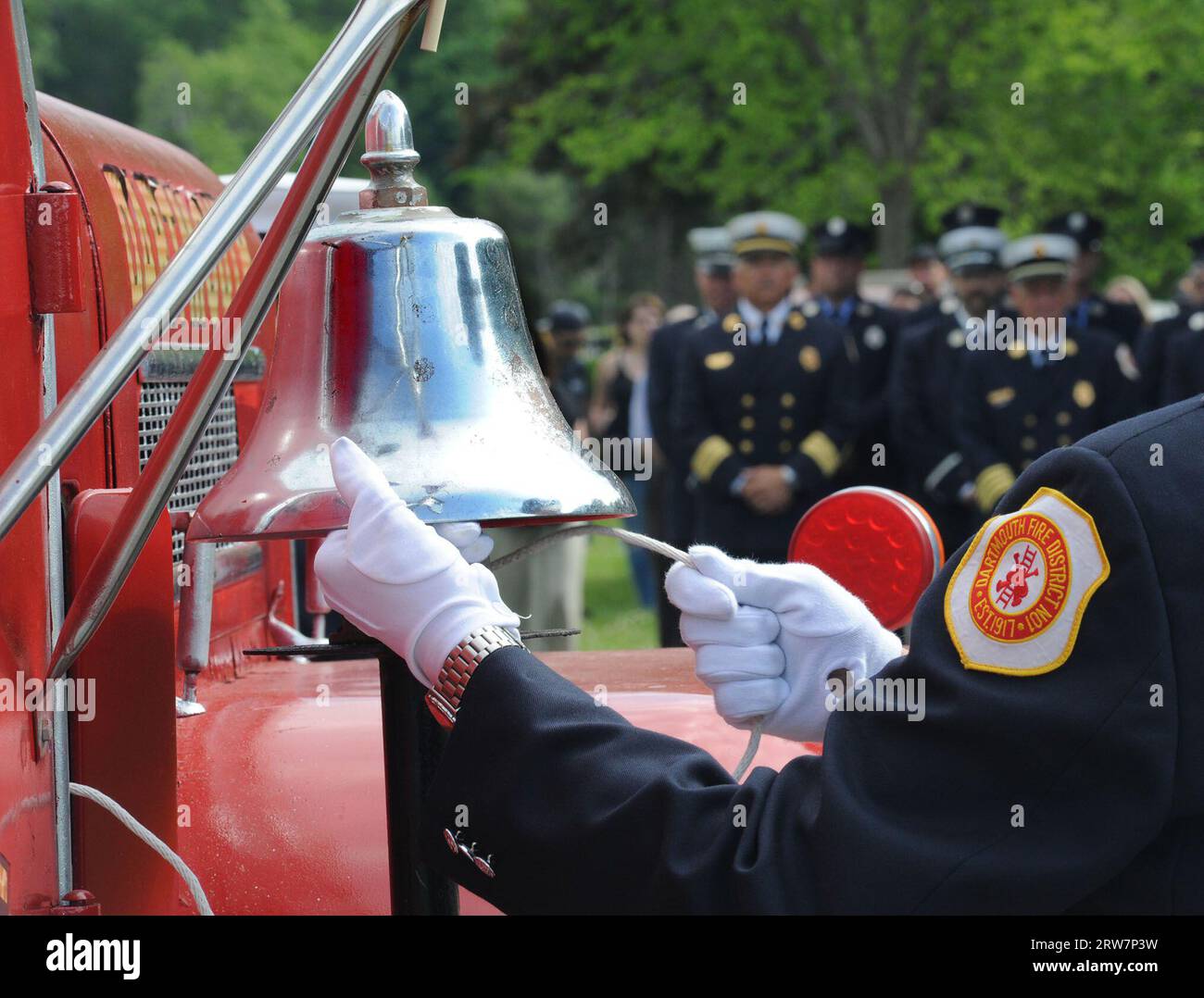 Fire Fighter Memorial Day 06-11-2022 Foto Stock