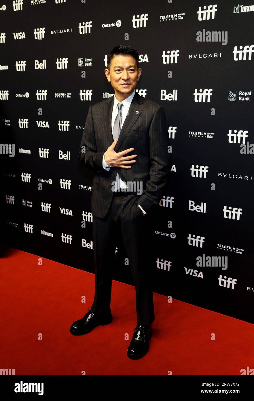 16 settembre 2023 - Toronto, Ontario, Canada - Andy Lau. 2023 Toronto International Film Festival - "in Conversation with Andy Lau" tenutosi al TIFF Bell Lightbox. Crediti fotografici: Brent Perniac/AdMedia/MediaPunch Foto Stock