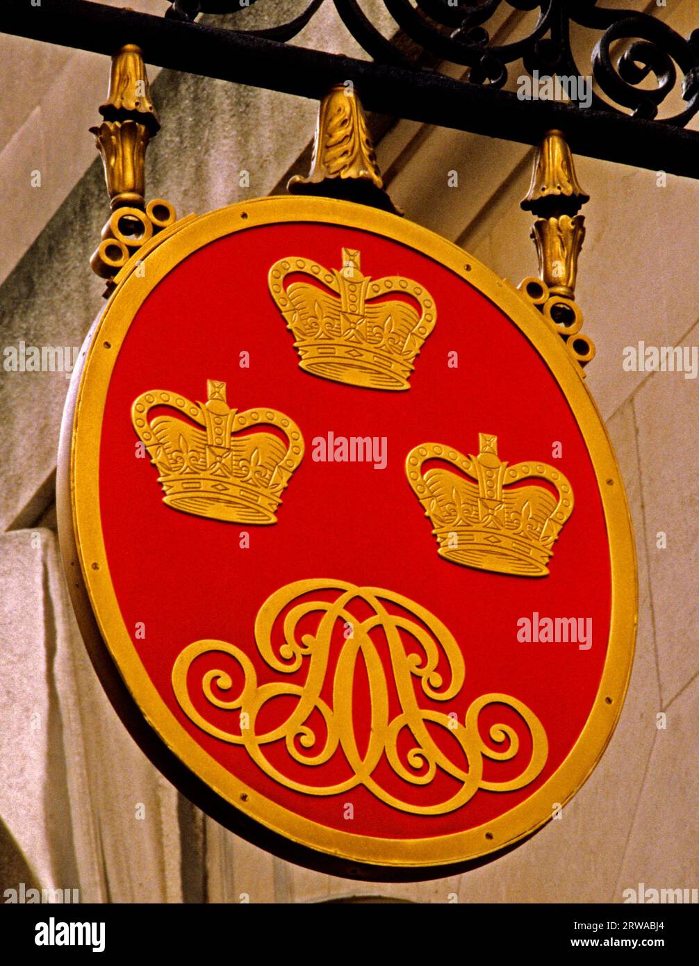 Lombard Street, City of London, Coutts Bank, cartello stradale, British, banche inglesi, Inghilterra, Regno Unito Foto Stock