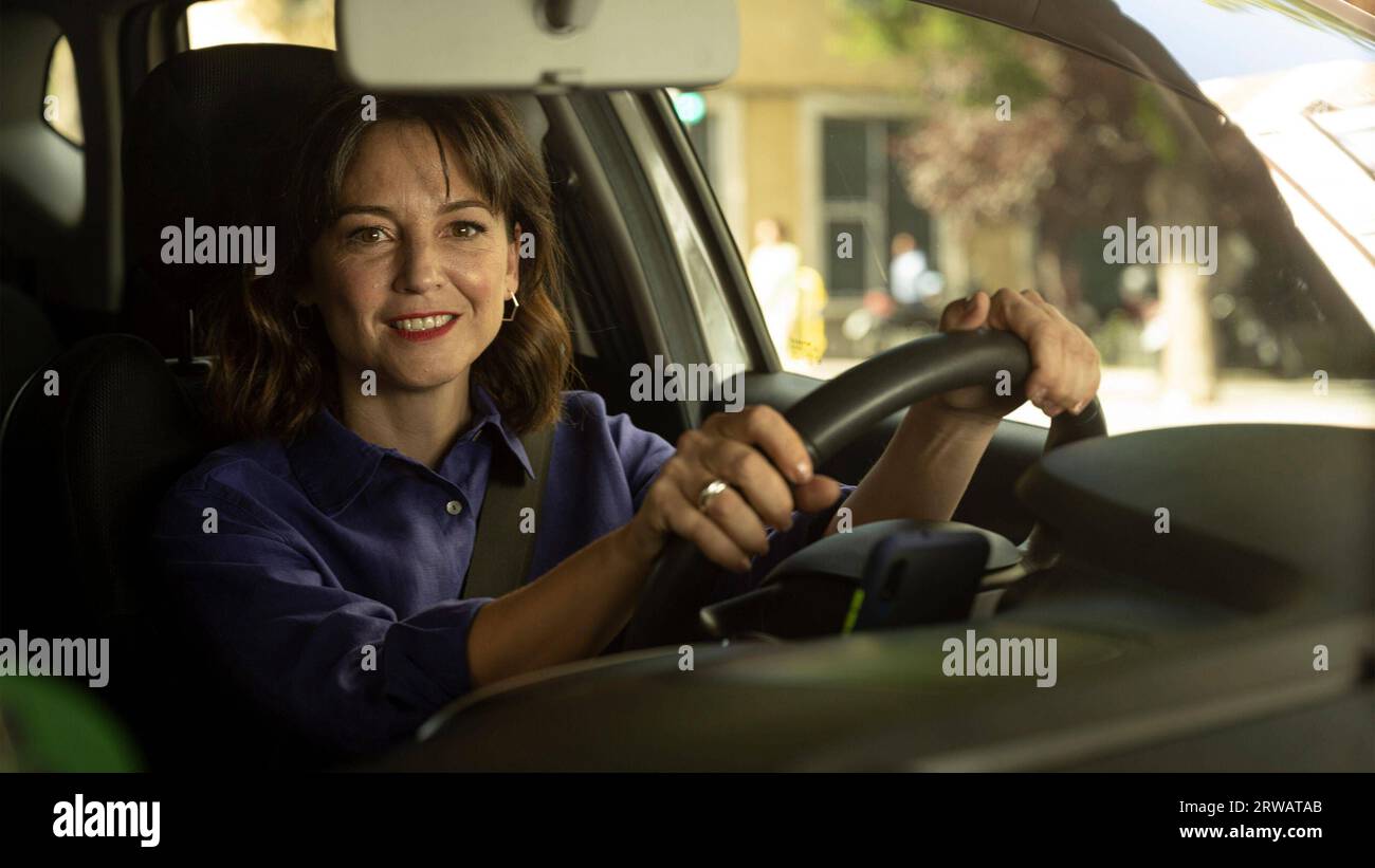 LEONOR WATLING in i DON'T LIKE DRIVING (2022) -titolo originale: NO ME gUSTA CONDUCIR-, diretto da BORJA COBEAGA. Credito: Sayaka Producciones / album Foto Stock